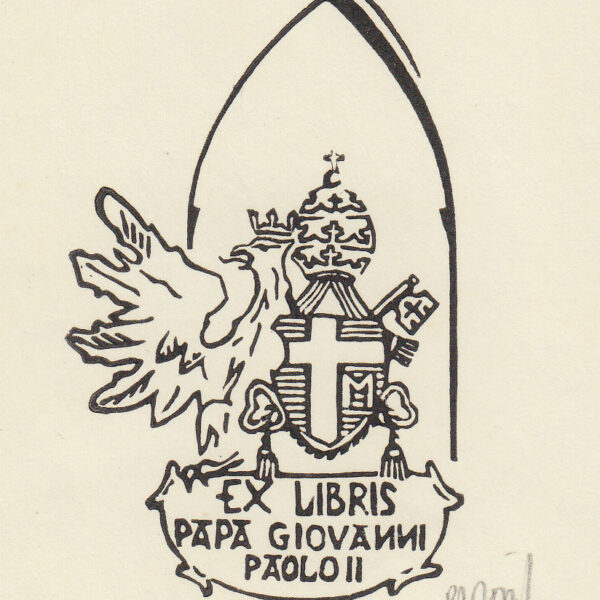 Ryszard Bandosz , exlibris Giovanni XXIII