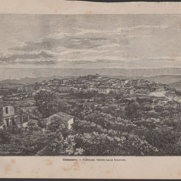 Catanzaro, Panorama, 1890