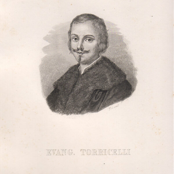 Evangelista Torricelli, 1857