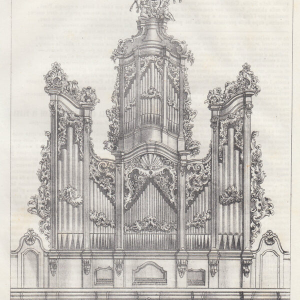 Catania, Organo, 1841
