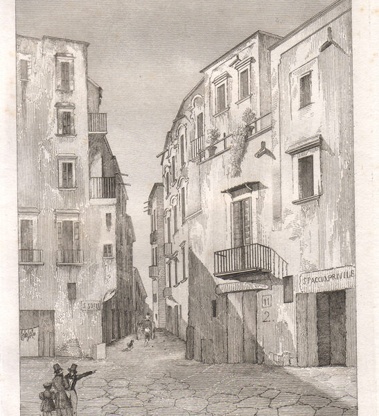 Napoli, S.Sofia, 1841