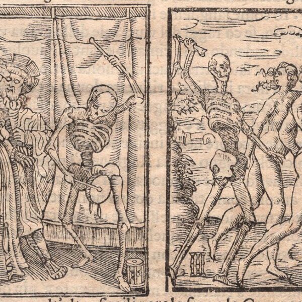 Fabio Glissenti, La Morte alla festa, La Cacciata dal Paradiso, 1596