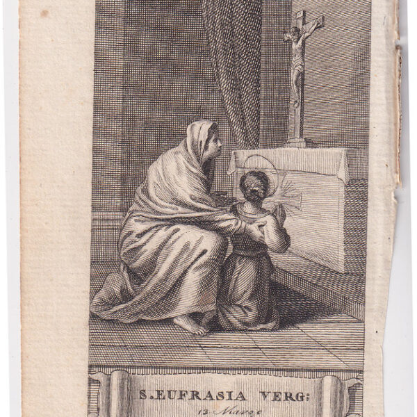 S.Eufrasia Vergine, 1797