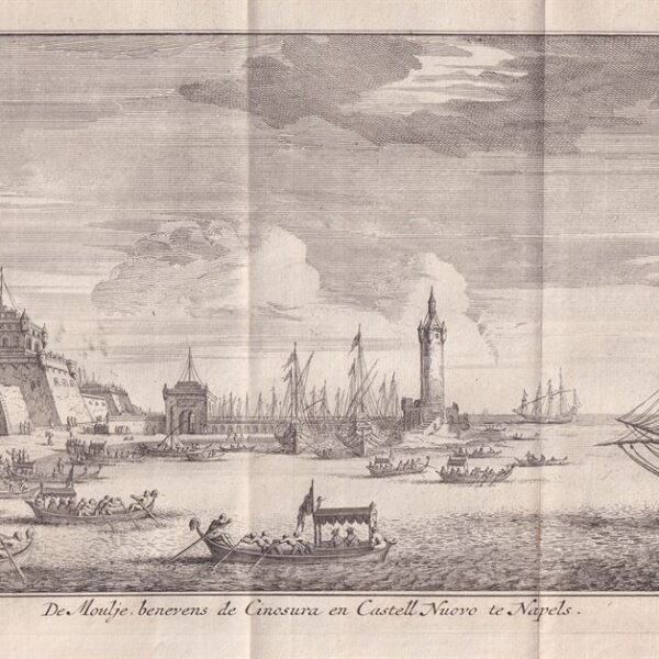 Napoli, Castel Nuovo, 1724