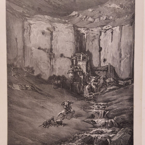 Gustave Doré, Don Chisciotte, 1869
