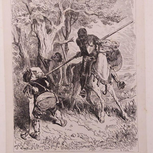 Gustave Doré, Don Chisciotte, 1869