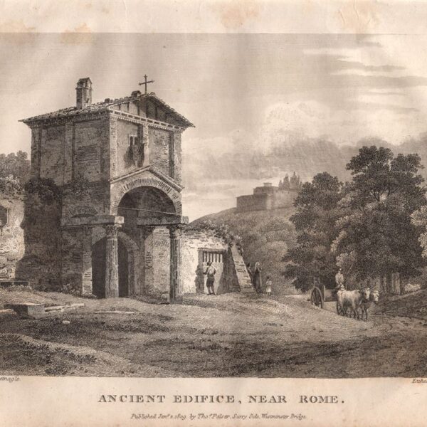 Roma, Antico edificio, 1798