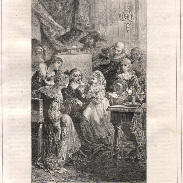 Blaise e Jacqueline Pascal, 1883