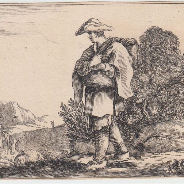 Stefano Della Bella, Varie figure e Paesi, XVIII sec.