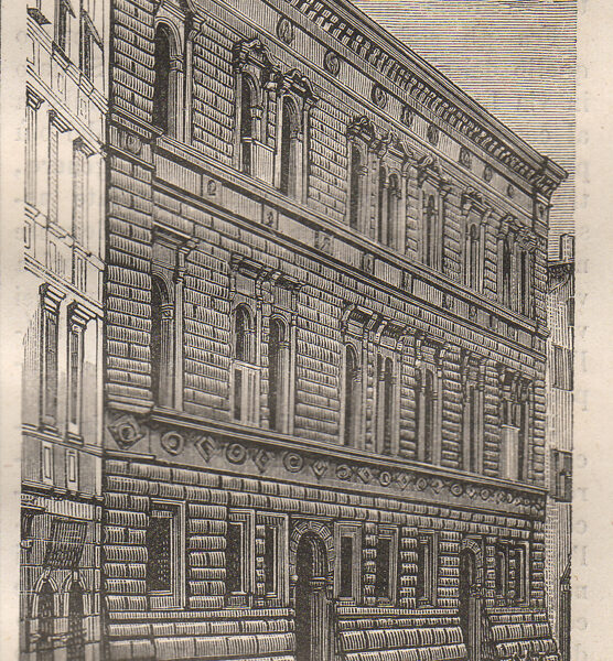 Trento, 1865, Palazzo Tabarelli