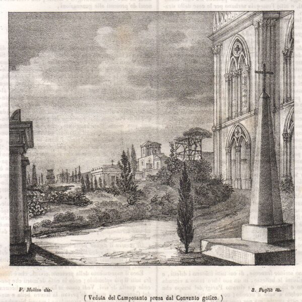 Napoli, Camposanto, 1842