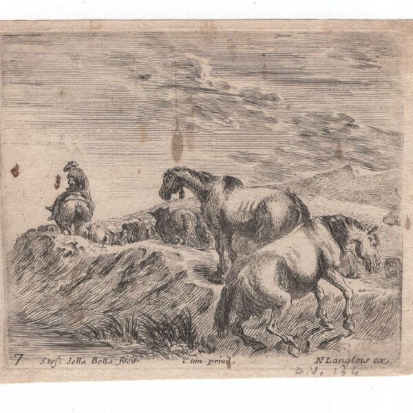 Stefano Della Bella, Diversi Capricci, 1647