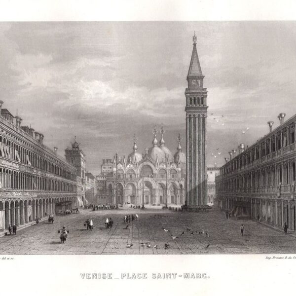 Venezia, Piazza S.Marco, 1860