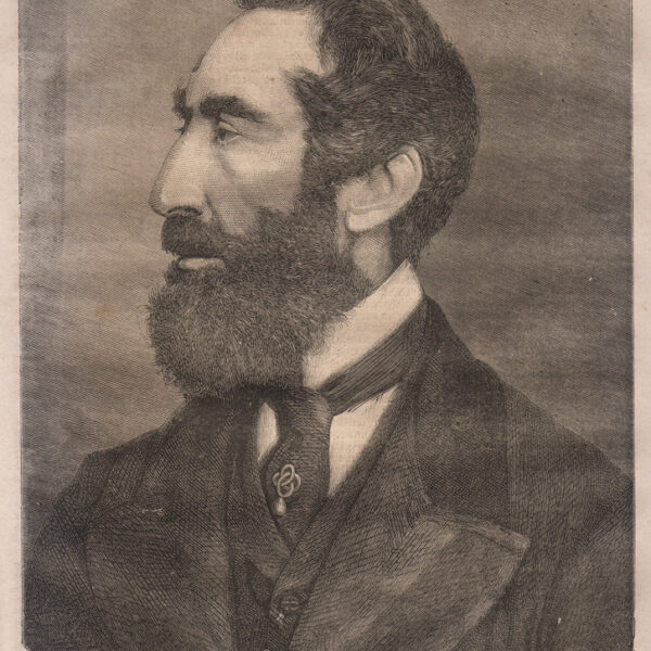 Lytton Edward Bulwer, 1872