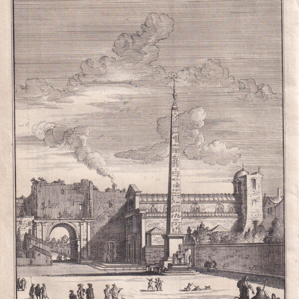 Roma, Santa Maria del Popolo, 1724