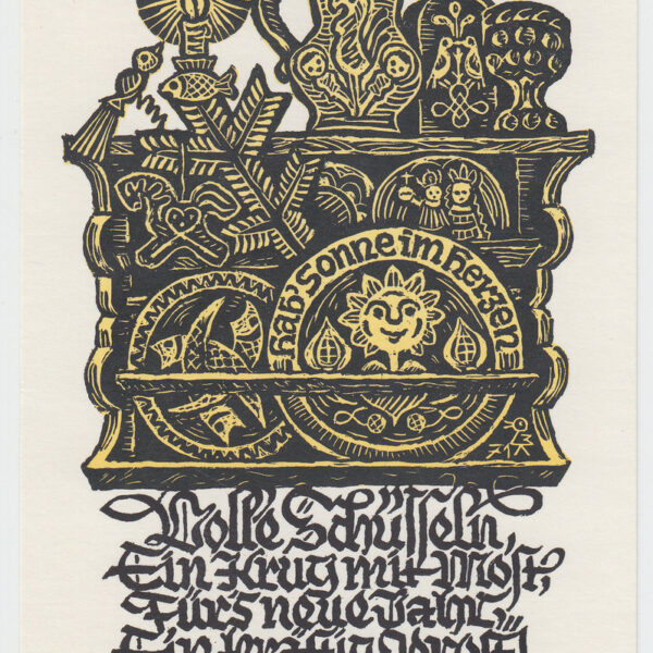 Max Kislinger (Austria) exlibris