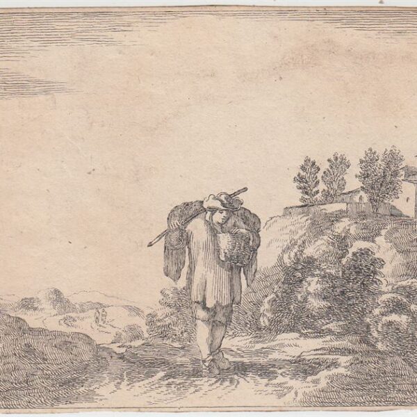 Stefano Della Bella, Varie figure e Paesi, XVIII sec.