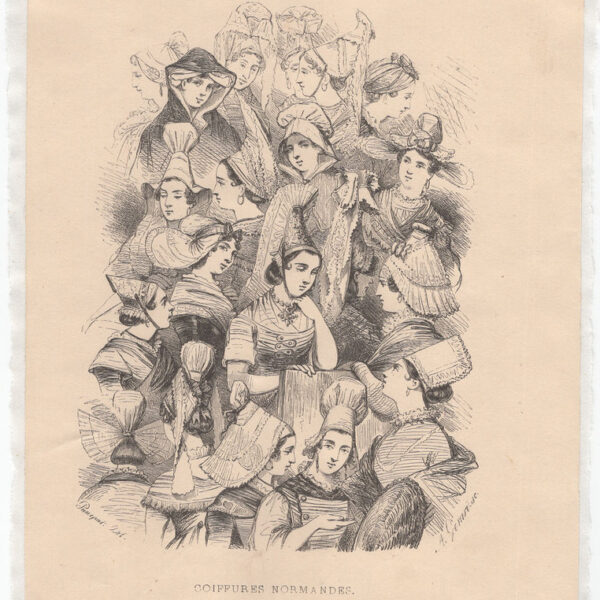 Acconciature Normanne, 1850