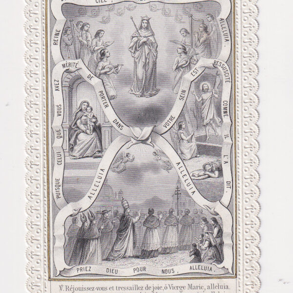 Santino, Canivet, Vergine Maria