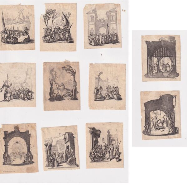 Jacques Callot, La Piccola passione, 1624