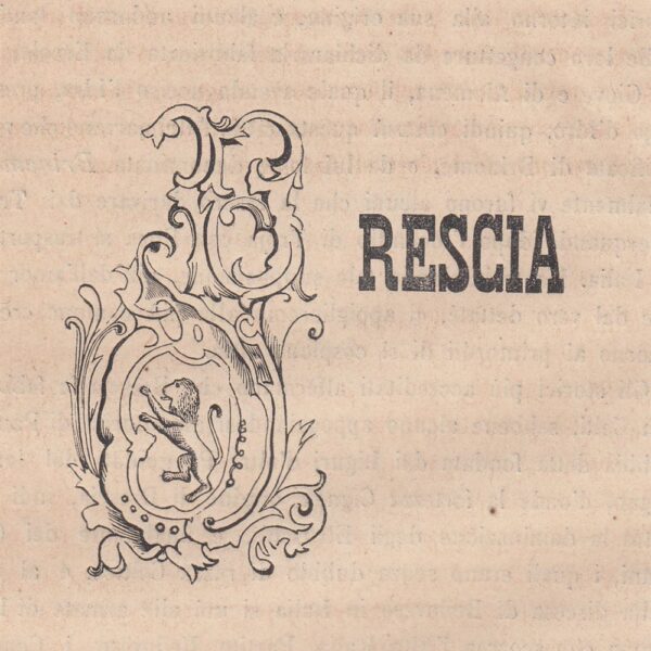 Brescia, Stemma, 1871