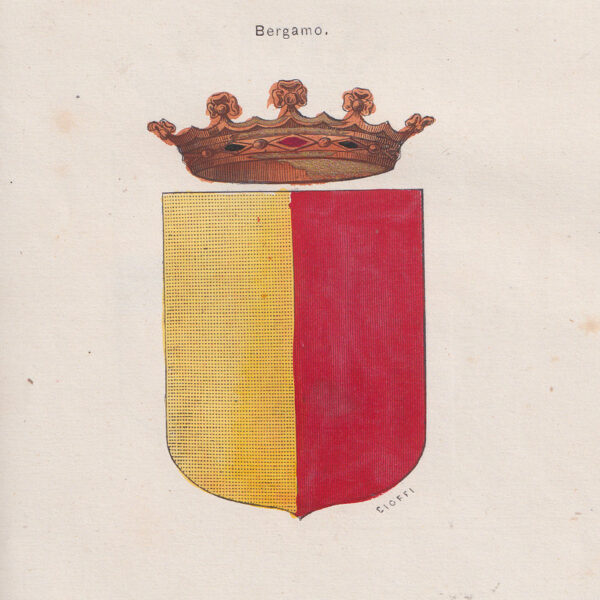 Stemma di Bergamo, 1866