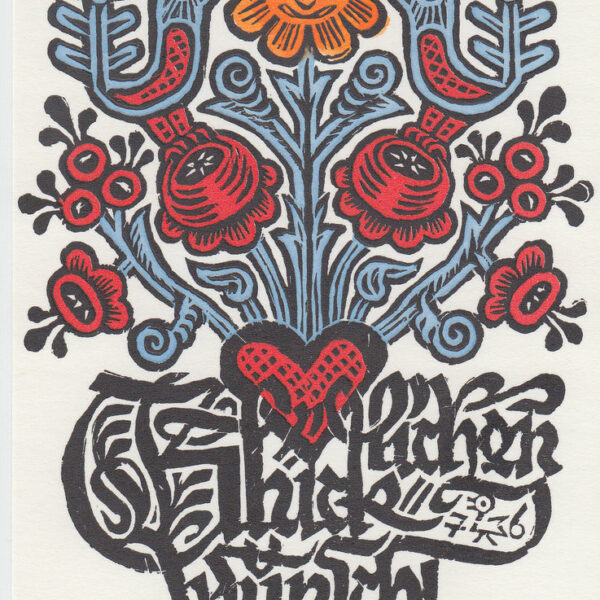 Max Kislinger (Austria) exlibris
