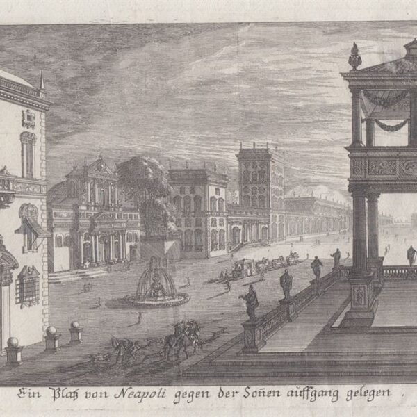 Napoli, Johann Wilhelm Baur (1607-1642)