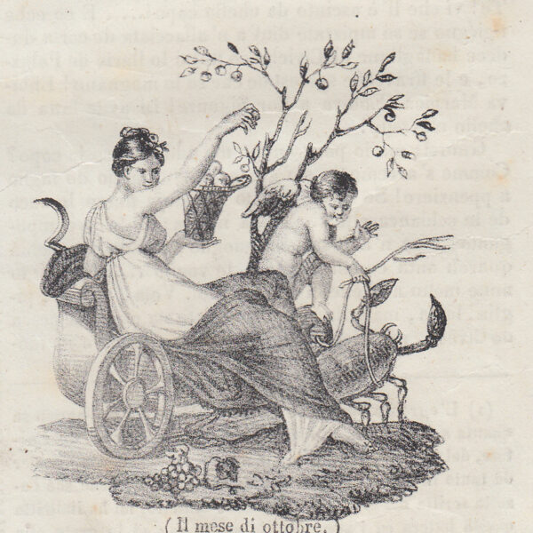 Il mese di Ottobre, 1841