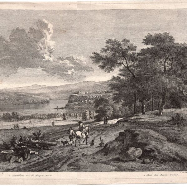 F. W. Musculus, Paesaggio, 1765