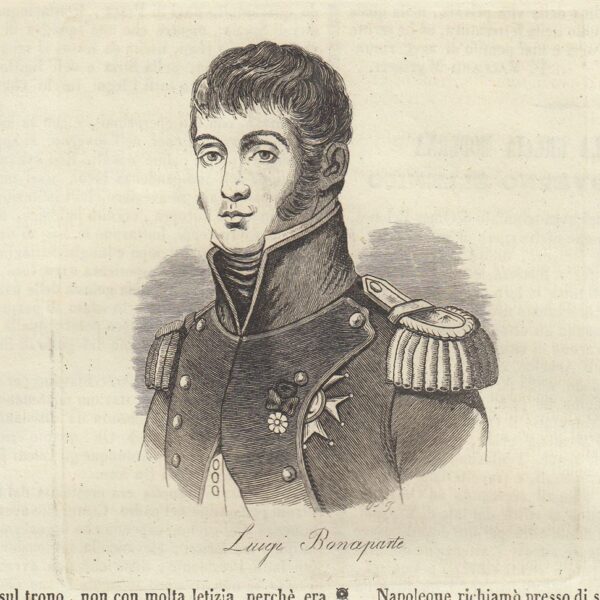 Luigi Bonaparte, 1842