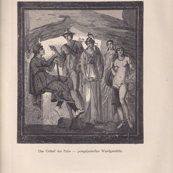 Affreschi Pompeiani, 1884