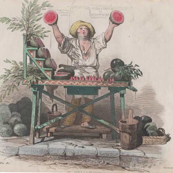 Il mellonaro, Duclere, 1853