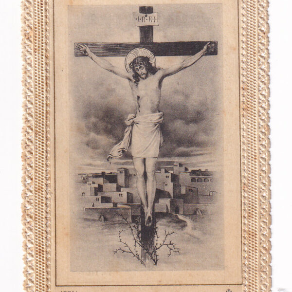 Canivet, Gesù Crocifisso, 1900