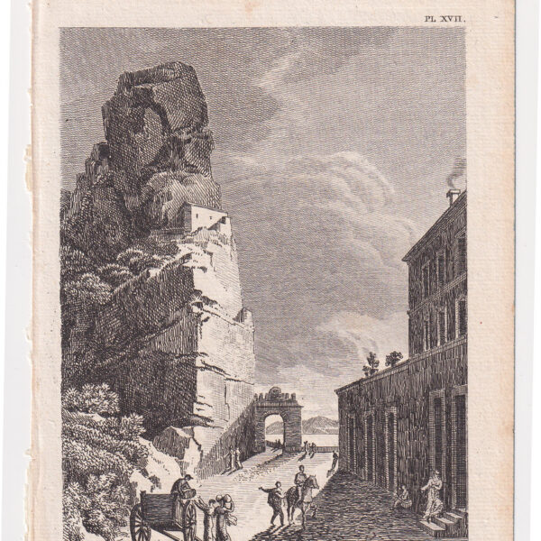 Pescio Montano, Terracina, 1819