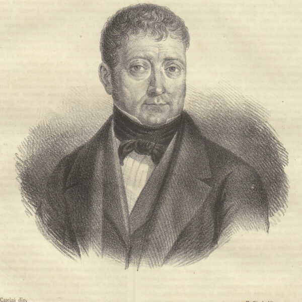 Francesco Racioppi, 1845