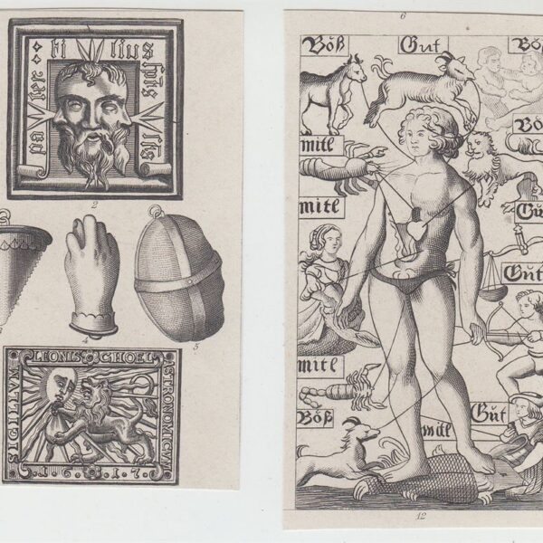 Magia nera, astrologia, 1850