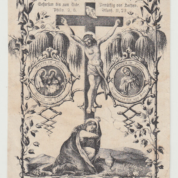 Crocifissione di Gesù, 1830-50