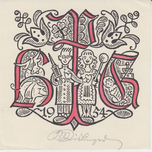 Max Kislinger (Austria) exlibris