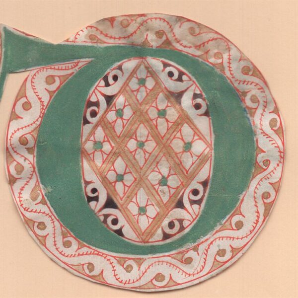 Capolettera del XV-XVI secolo