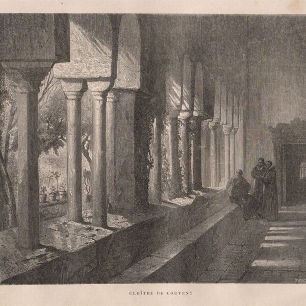 Firenze, Santa Maria Novella, 1876