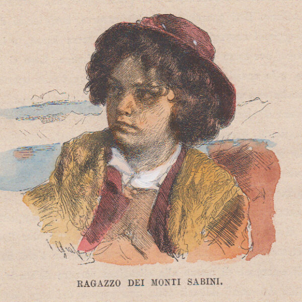 Ragazzo dei Monti Sabini, 1877