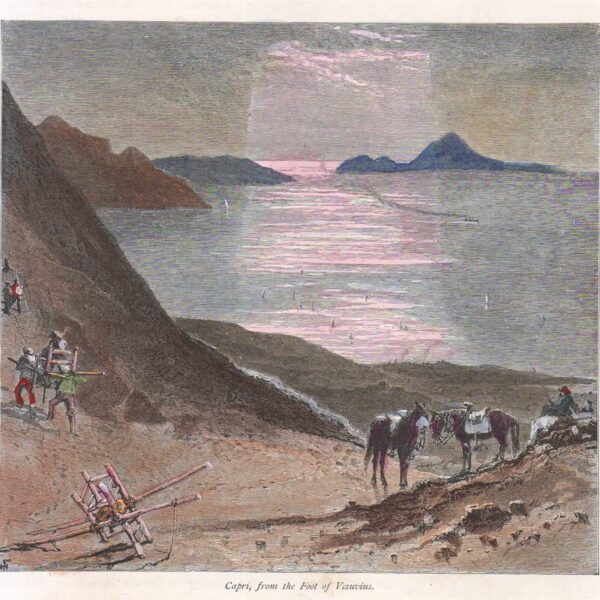 Capri dal Vesuvio, 1877
