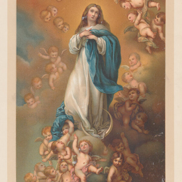 Immacolata Concezione  Murillo 1877