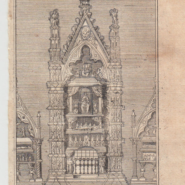 Napoli, Sepolcro di Roberto D'Angiò, 1712