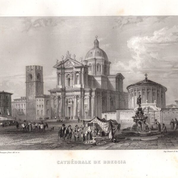 Brescia, Cattedrale, 1860
