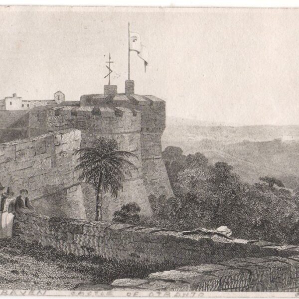 Otranto, Castello, 1840