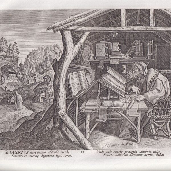 da Sadeler, Evagrius, 1850