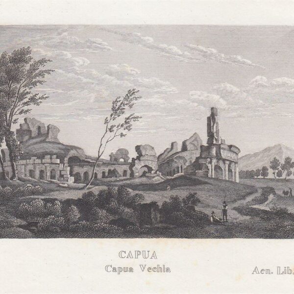 Capua Antica, C.Frommel, 1829