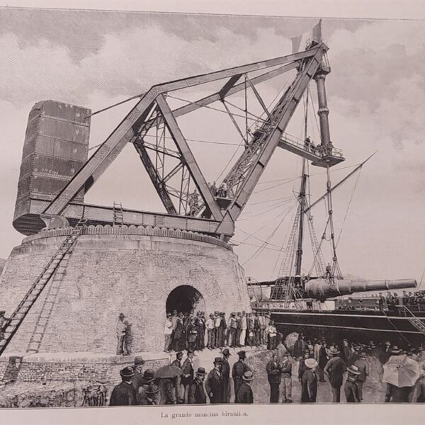 Arsenale di La Spezia, 1886